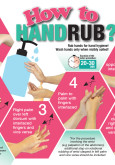 How to hand rub?